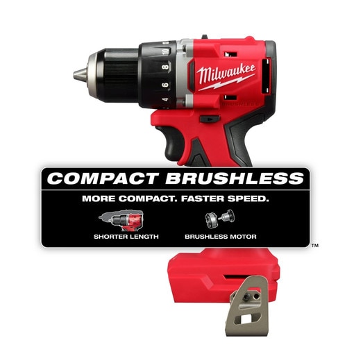 M18 Compact Brushless 1/2"