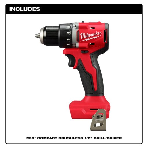 M18 Compact Brushless 1/2"