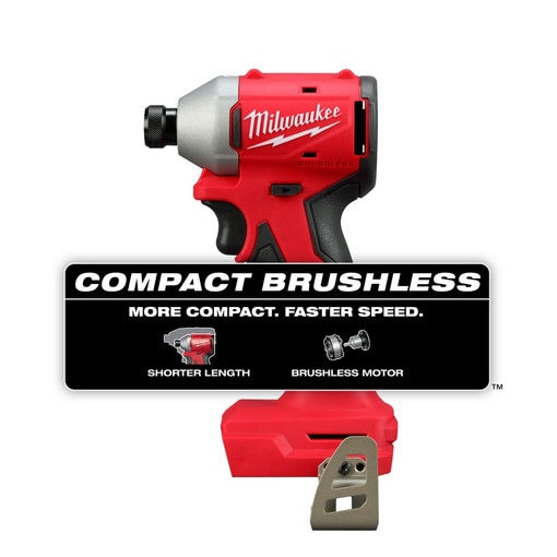 M18 Compact Brushless 1/4" Hex
