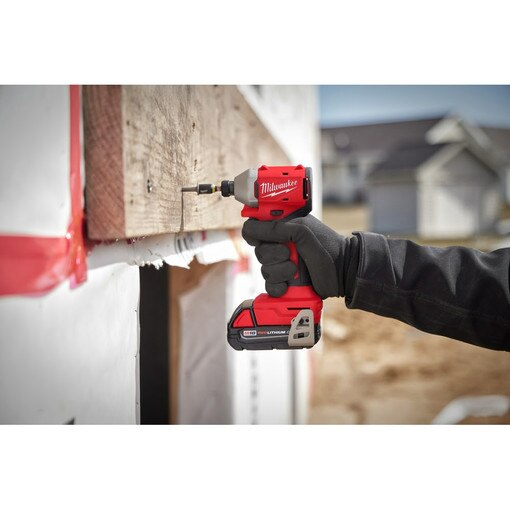 M18 Compact Brushless 1/4" Hex