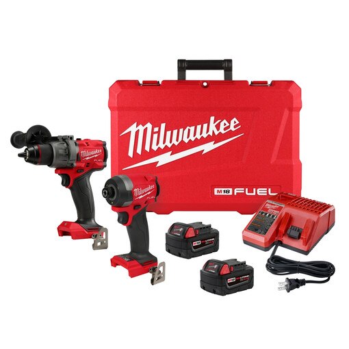 M18 FUEL 2-Tool Combo Kit (1/2 in.
