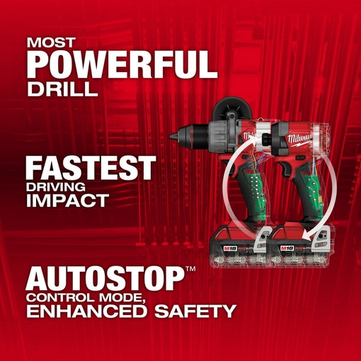 M18 FUEL 2-Tool Combo Kit (1/2 in.