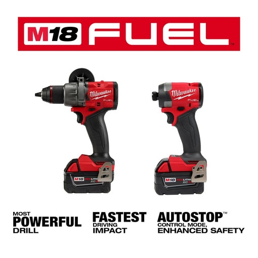 M18 FUEL 2-Tool Combo Kit (1/2 in.