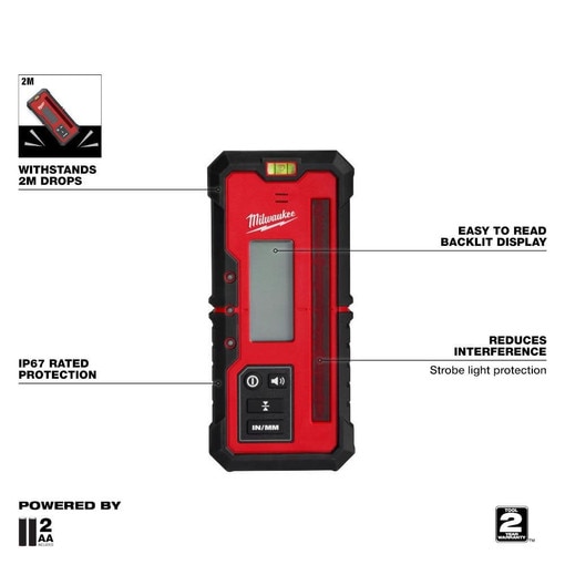 M18 Red Exterior Rotary Laser Level