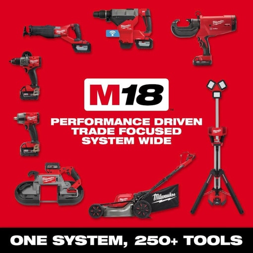 M18 Red Exterior Rotary Laser Level