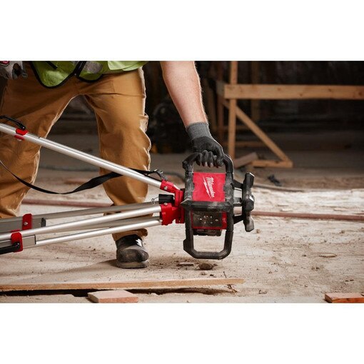 M18 Red Exterior Rotary Laser Level