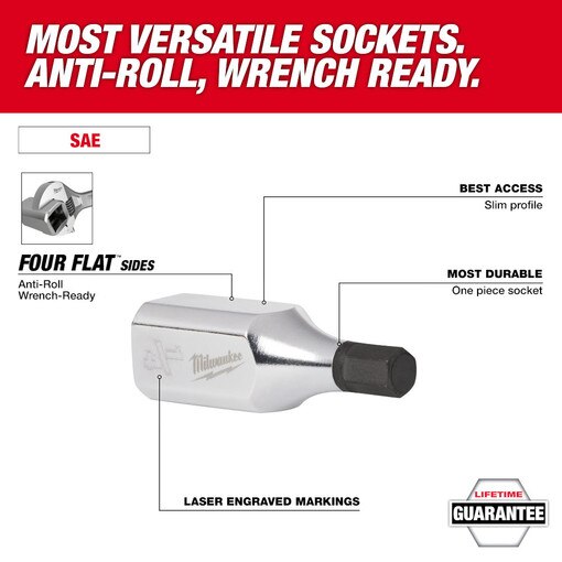 1/4" Drive 9/64" Hex Bit Socket