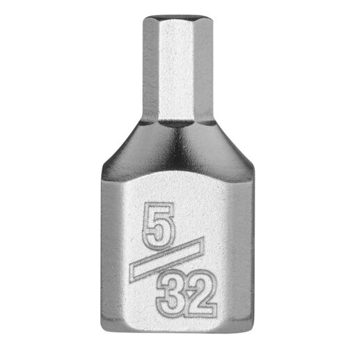 Milwaukee 45-34-1122 Low-Profile SAE Hex Bit Socket for Tight Access, 1 ...
