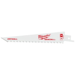 6” 8TPI Drywall SAWZALL Blades (3