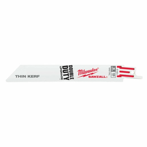 6" 18 TPI Metal Thin Kerf Sawzall