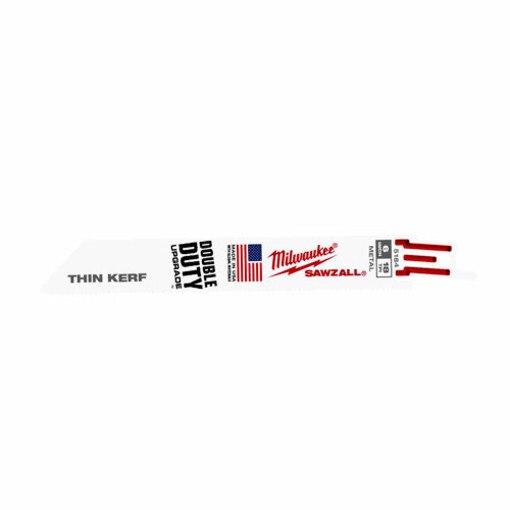 6" 18 TPI Metal Thin Kerf Sawzall