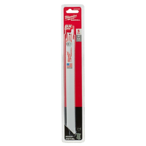 9" 14 TPI Thin Kerf Metal Sawzall