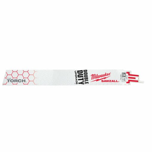 9" 14 TPI Torch Demolition Double