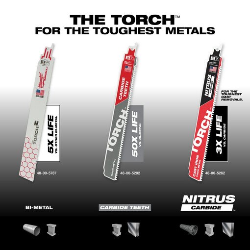 9" 14 TPI Torch Demolition Double