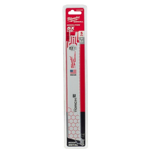 9" 14 TPI Torch Demolition Double
