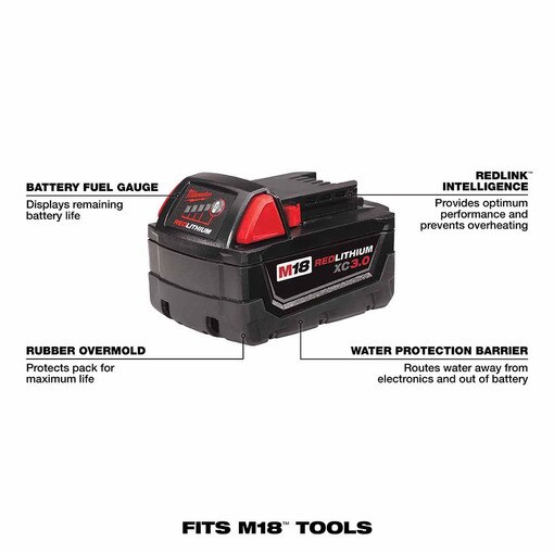 M18 XC High Capacity (3.0 AH)