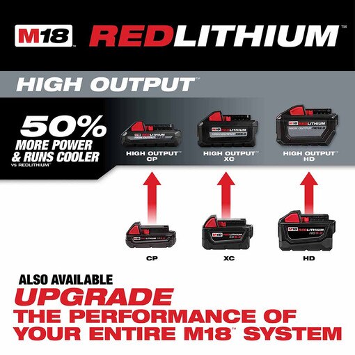 M18 XC High Capacity (3.0 AH)