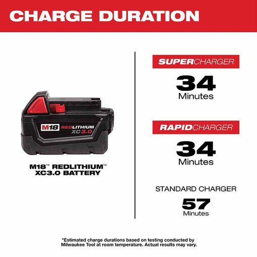 M18 XC High Capacity (3.0 AH)