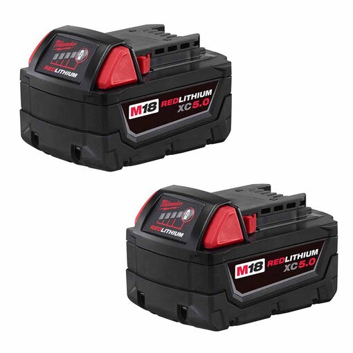 M18 REDLITHIUM XC 5.0 Extended