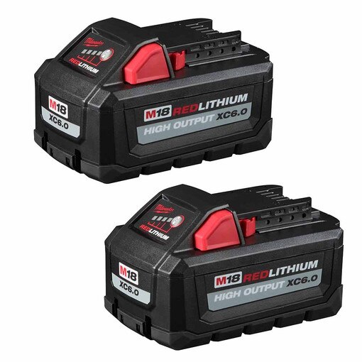 M18 REDLITHIUM High Output XC6.0