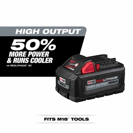 M18 REDLITHIUM High Output XC6.0