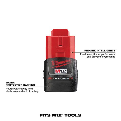 M12 REDLITHIUM Compact Battery Two