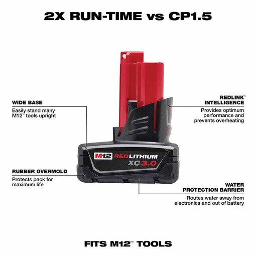 M12 XC High Capacity REDLITHIUM