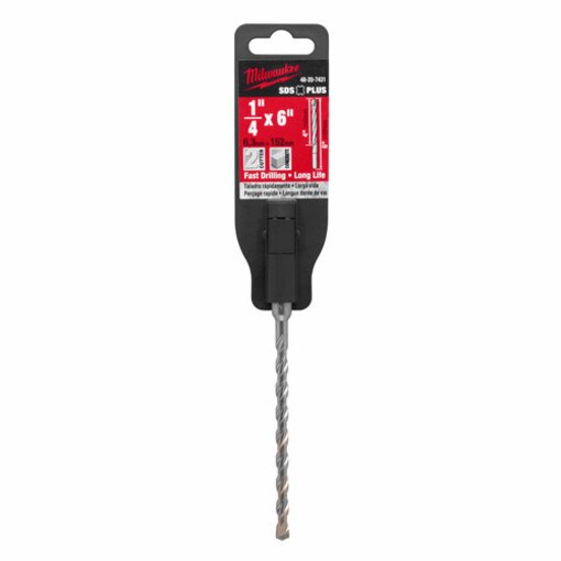 1/4" X 4" X 6" SDS Plus 2 Cutter