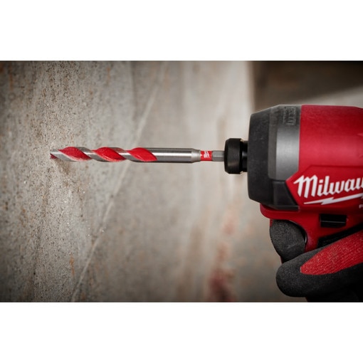 3pc. SHOCKWAVE Carbide Hammer Drill