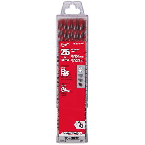 3/16" x 4" x 6" SHOCKWAVE Carbide