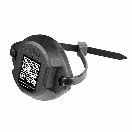ONE-KEY(TM) Bluetooth Tracking Tag