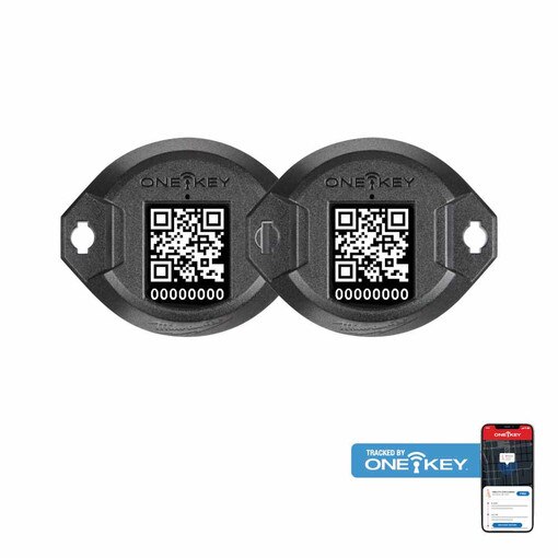 ONE-KEY(TM) Bluetooth Tracking Tag