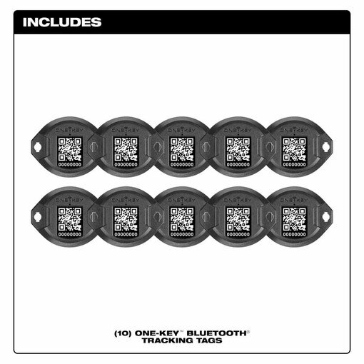 ONE-KEY(TM) Bluetooth Tracking Tag