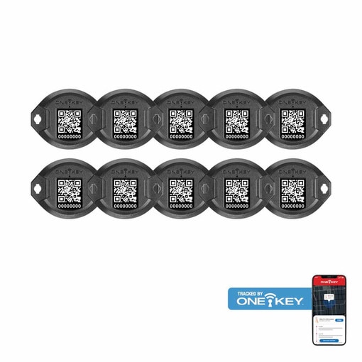 ONE-KEY(TM) Bluetooth Tracking Tag