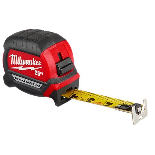 25’ Compact Wide Blade Magnetic