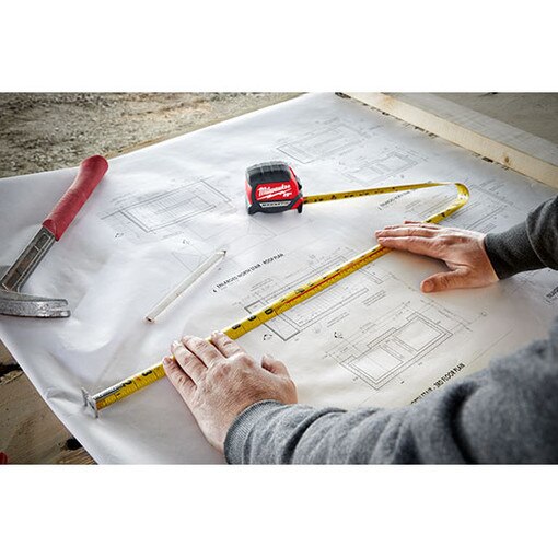 25’ Compact Wide Blade Magnetic