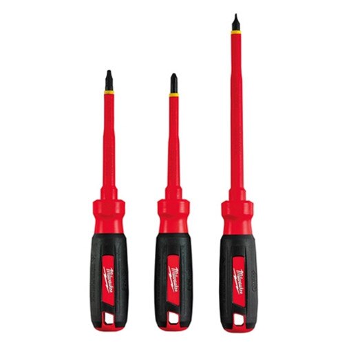 3PC 1000V Insulated Screwdriver Set