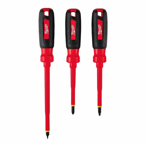 3PC 1000V Insulated Screwdriver Set