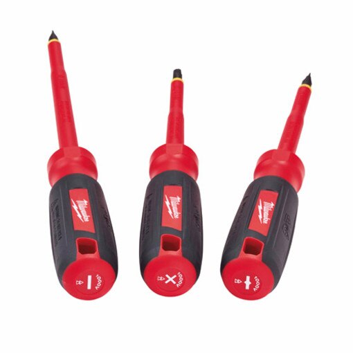3PC 1000V Insulated Screwdriver Set