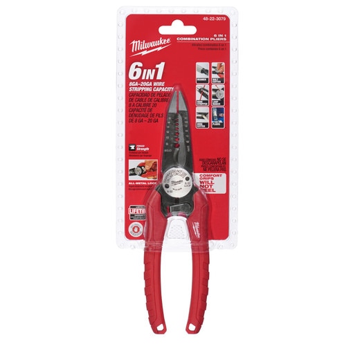8GA - 20GA 6 IN 1 Combination Wire