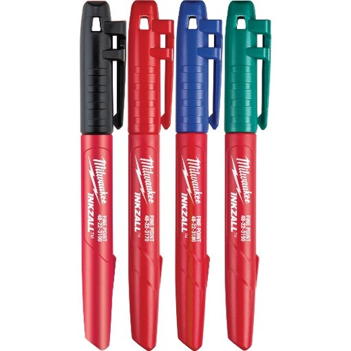 4pk Colored Fine PT Markers