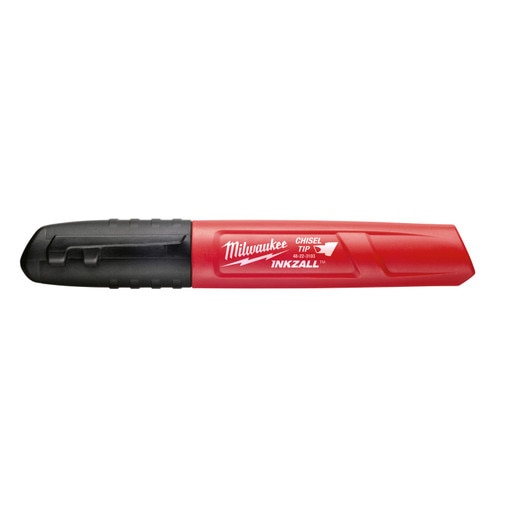 INKZALL Medium Chisel Tip Black