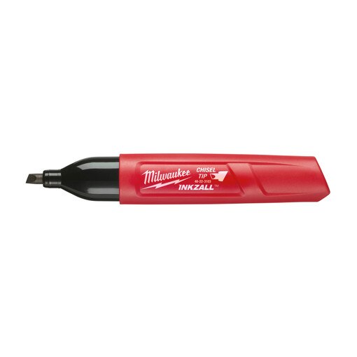 INKZALL Medium Chisel Tip Black