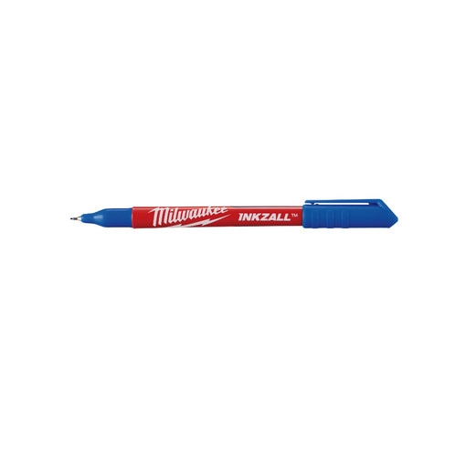 12 Pack INKZALL Blue Ultra Fine