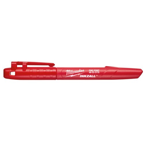 INKZALL Red Fine Point Markers