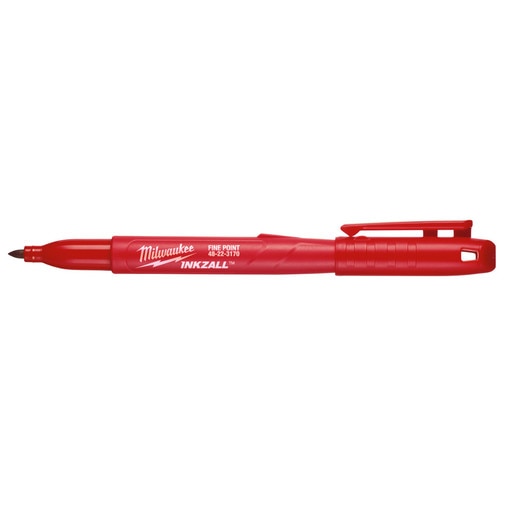 INKZALL Red Fine Point Markers