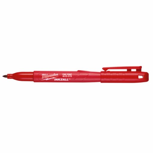 INKZALL Red Fine Point Markers