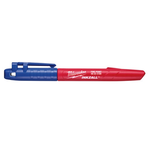 INKZALL Blue Fine Point Marker