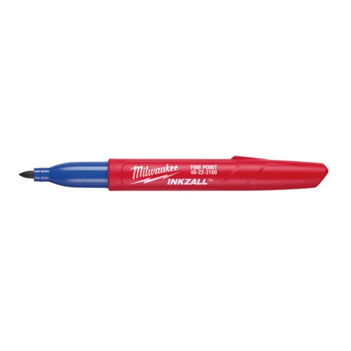 INKZALL Blue Fine Point Marker