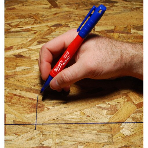 INKZALL Blue Fine Point Marker